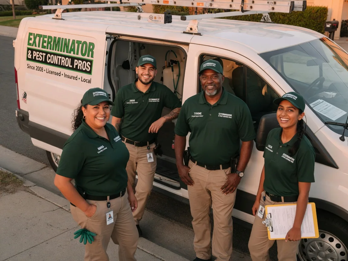 Emergency Pest Control company in Hanceville, AL