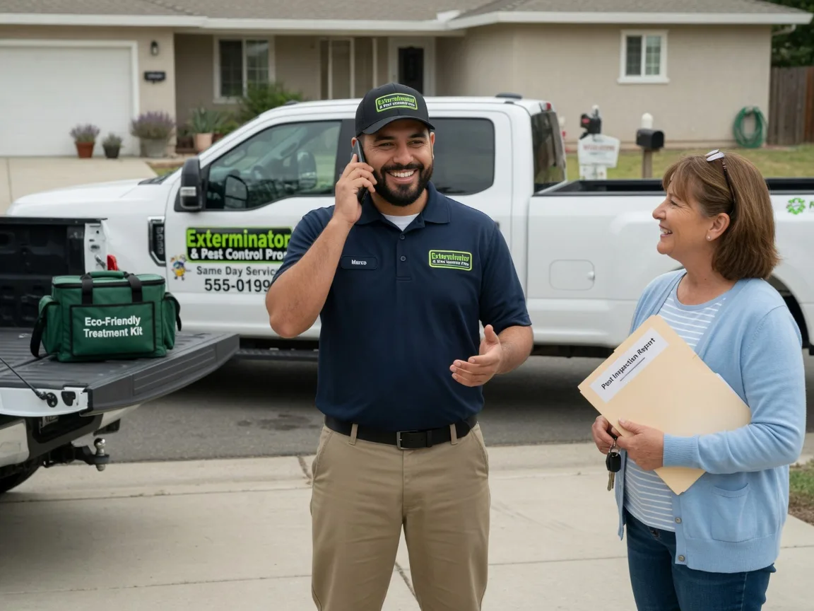Emergency Pest Control Hanceville, AL FAQs